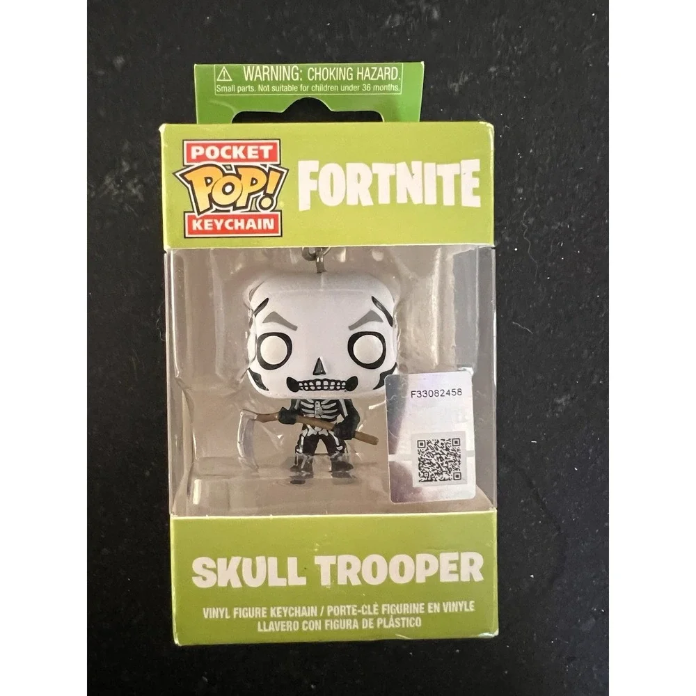 Funko Fortnite Lot Rex Tricera Ops Drift Skull Trooper Pocket‎ Pop Keychains